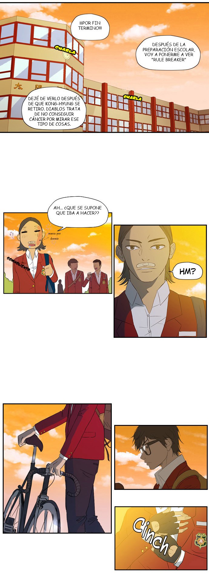 Read Wind Breaker ES Manga Online