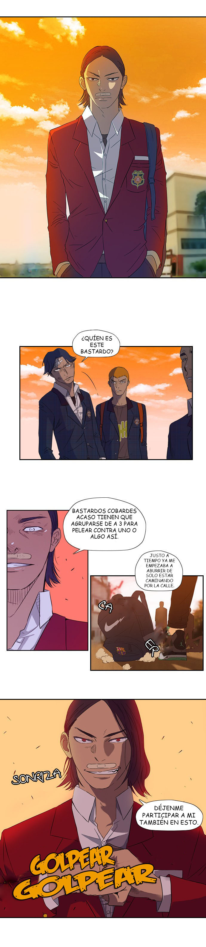 Read Wind Breaker ES Manga Online