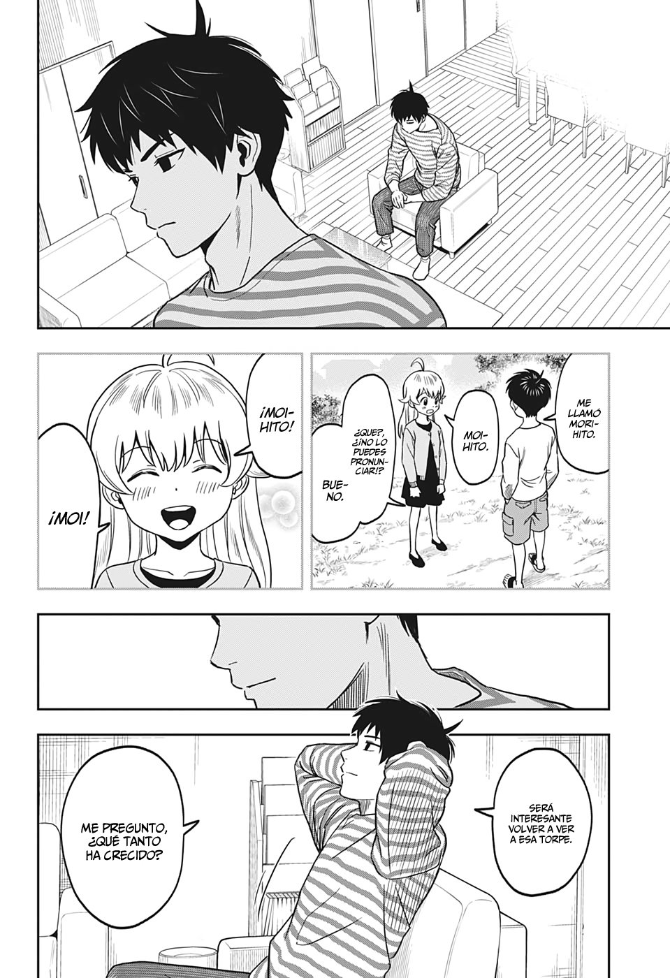 Read Witch Watch ES Manga Online