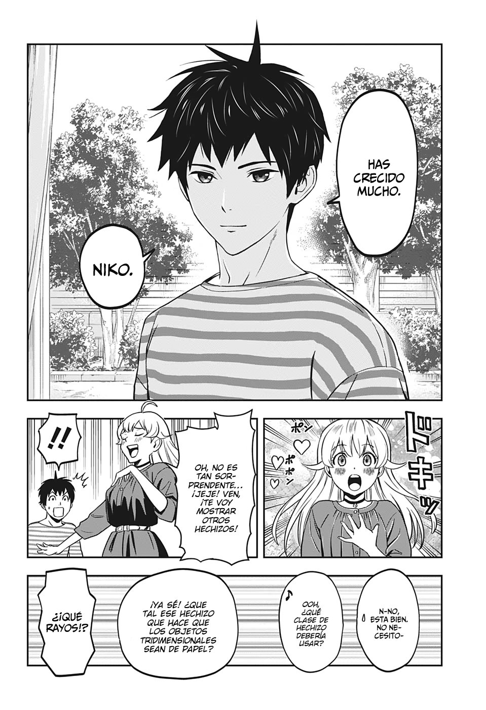 Read Witch Watch ES Manga Online