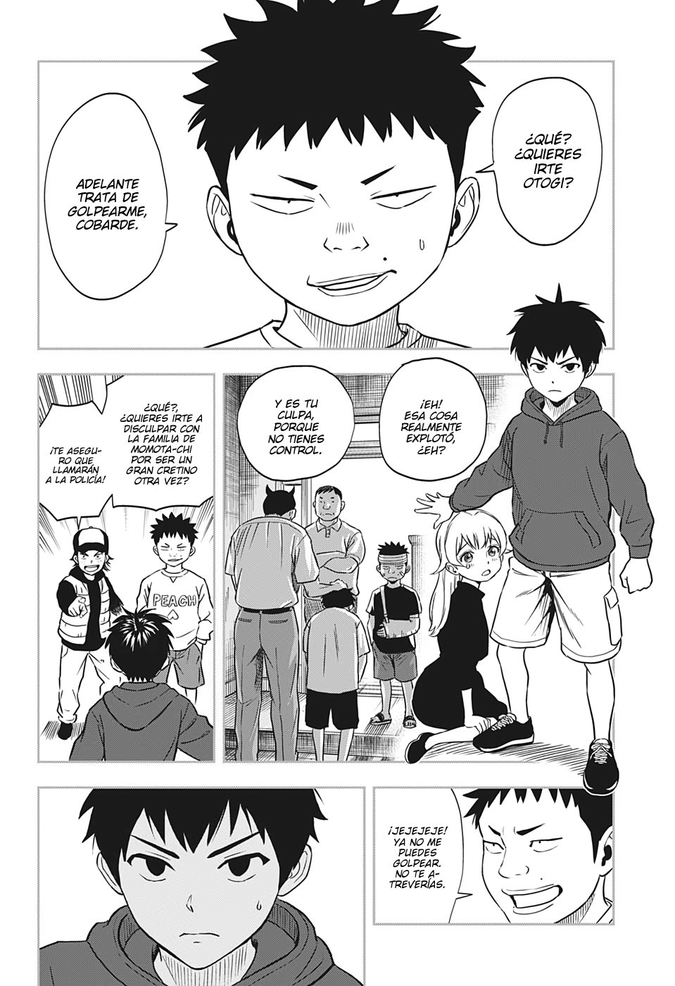 Read Witch Watch ES Manga Online