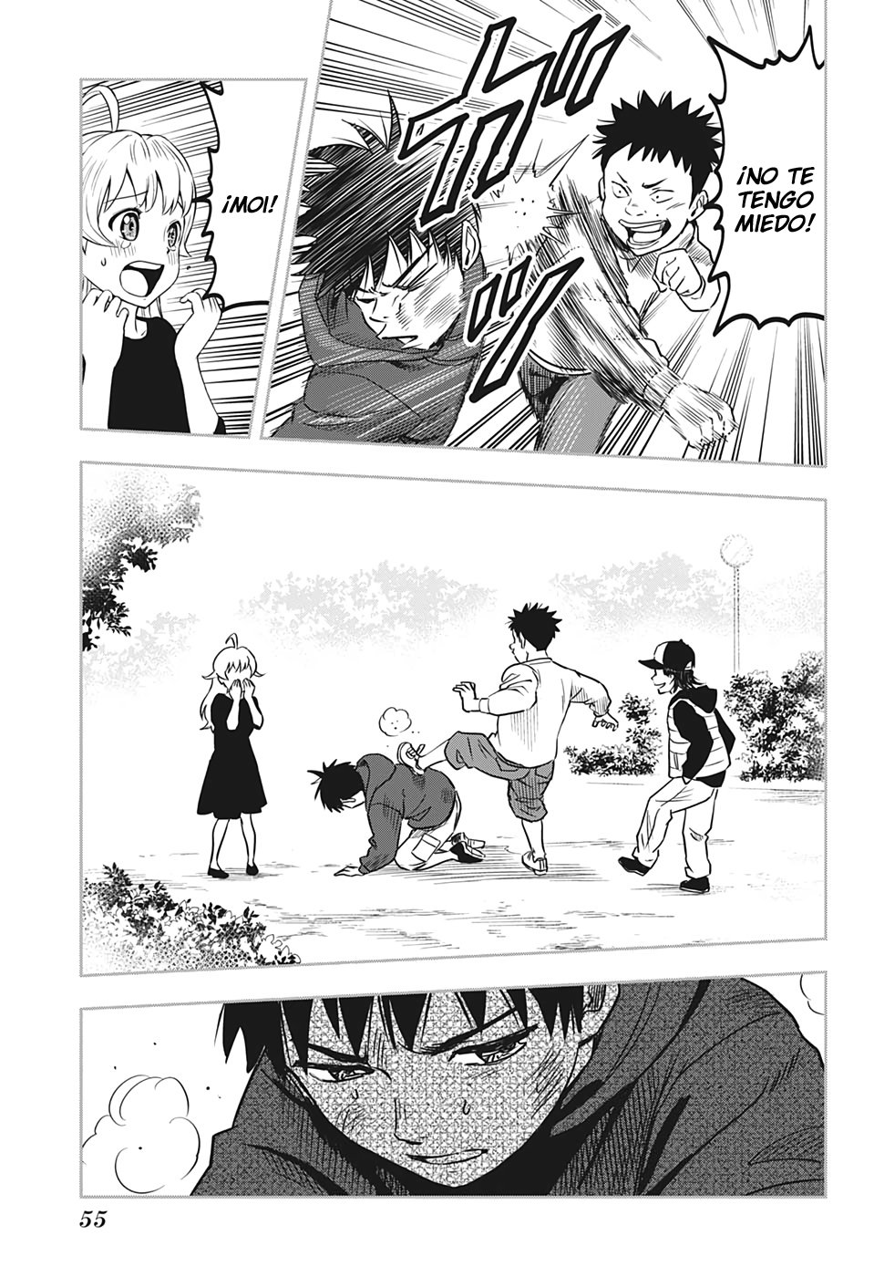 Read Witch Watch ES Manga Online