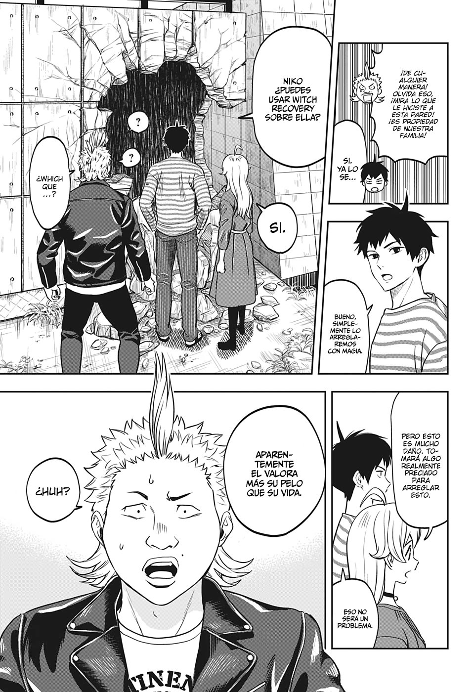 Read Witch Watch ES Manga Online