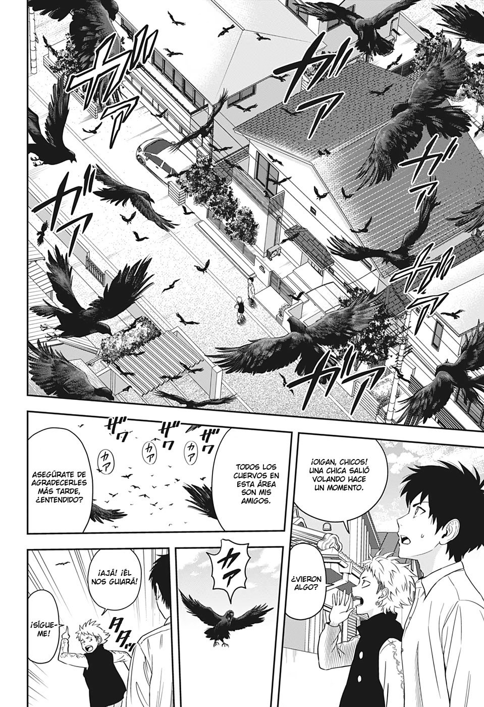 Read Witch Watch ES Manga Online