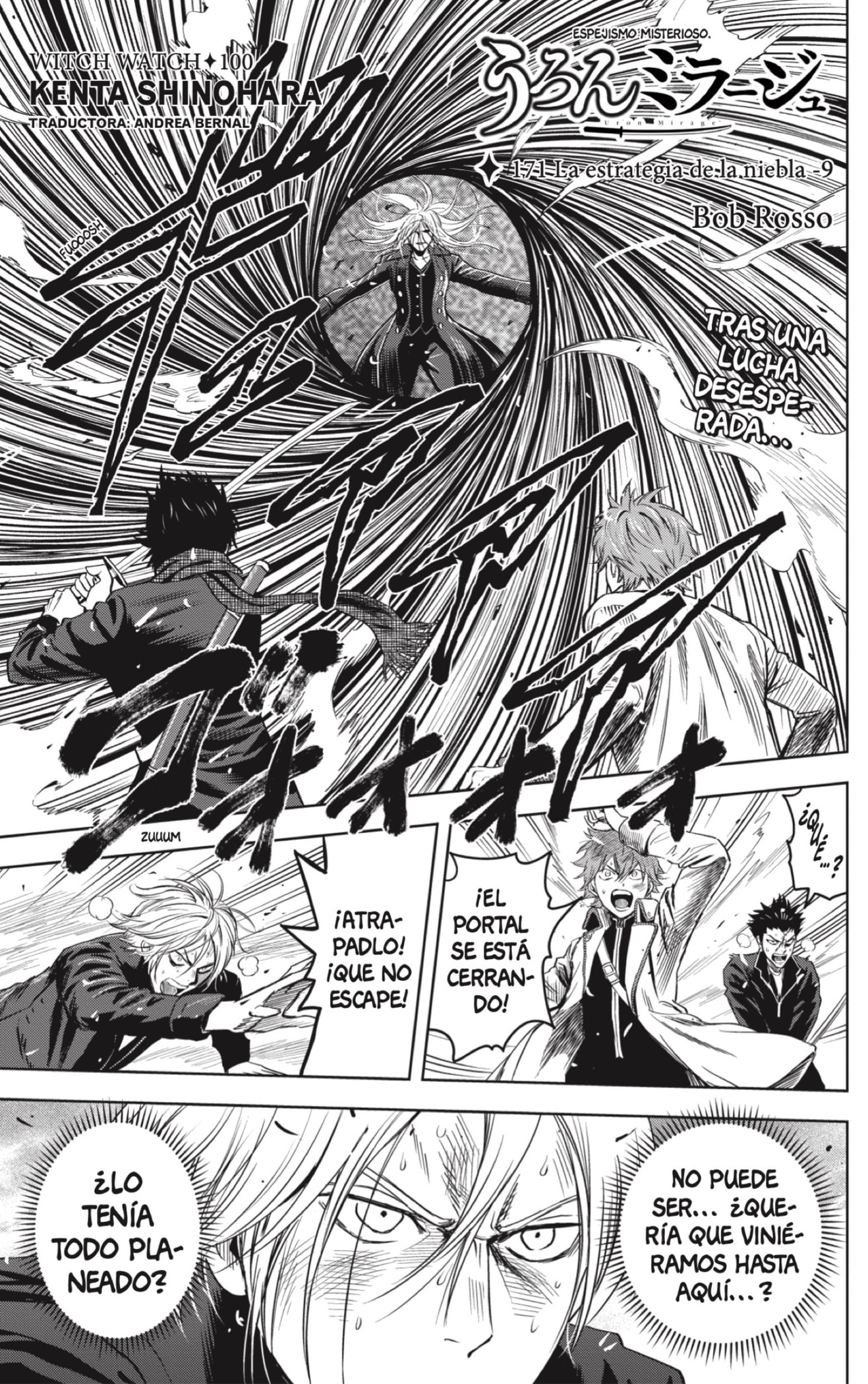 Read Witch Watch ES Manga Online