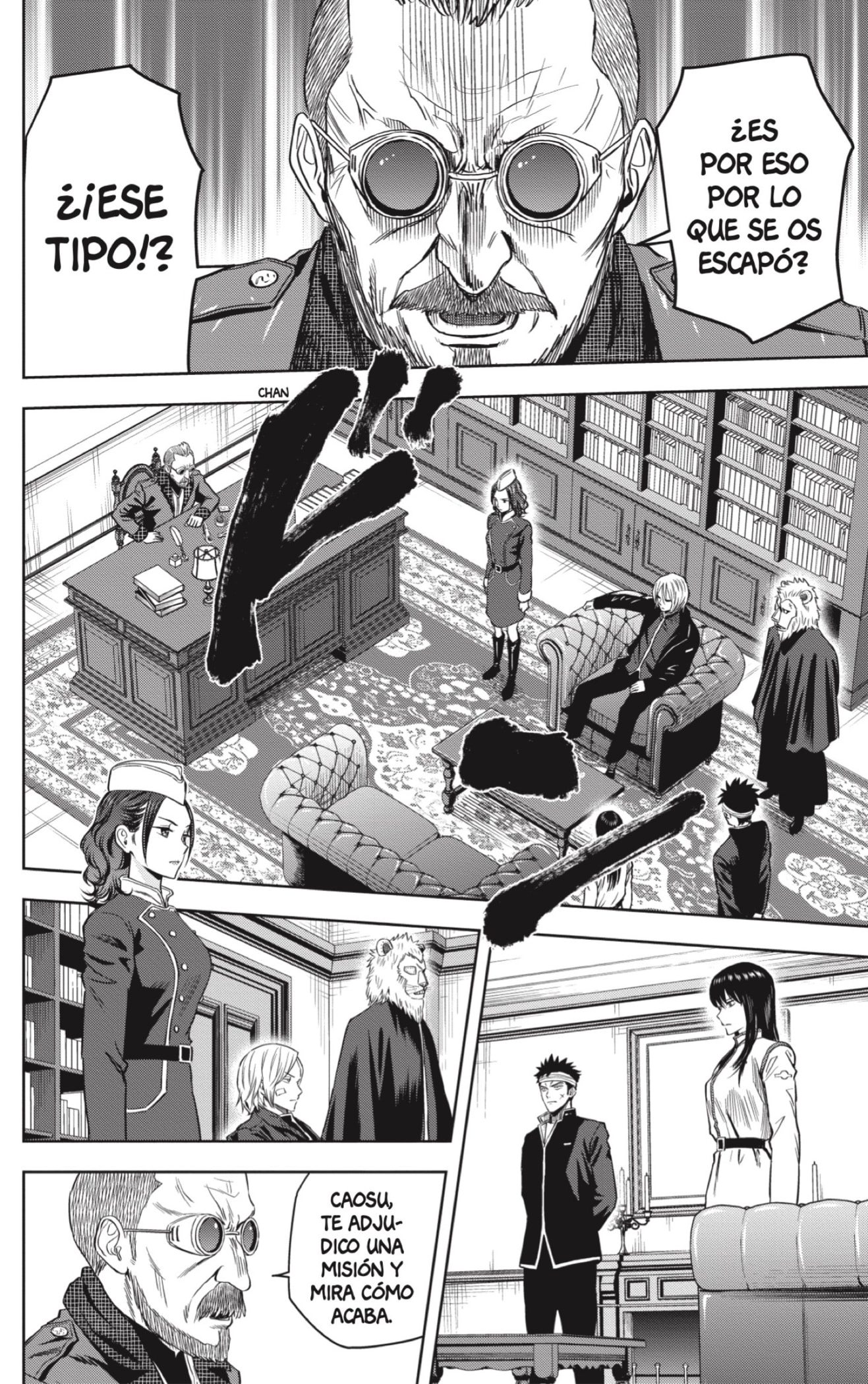 Read Witch Watch ES Manga Online