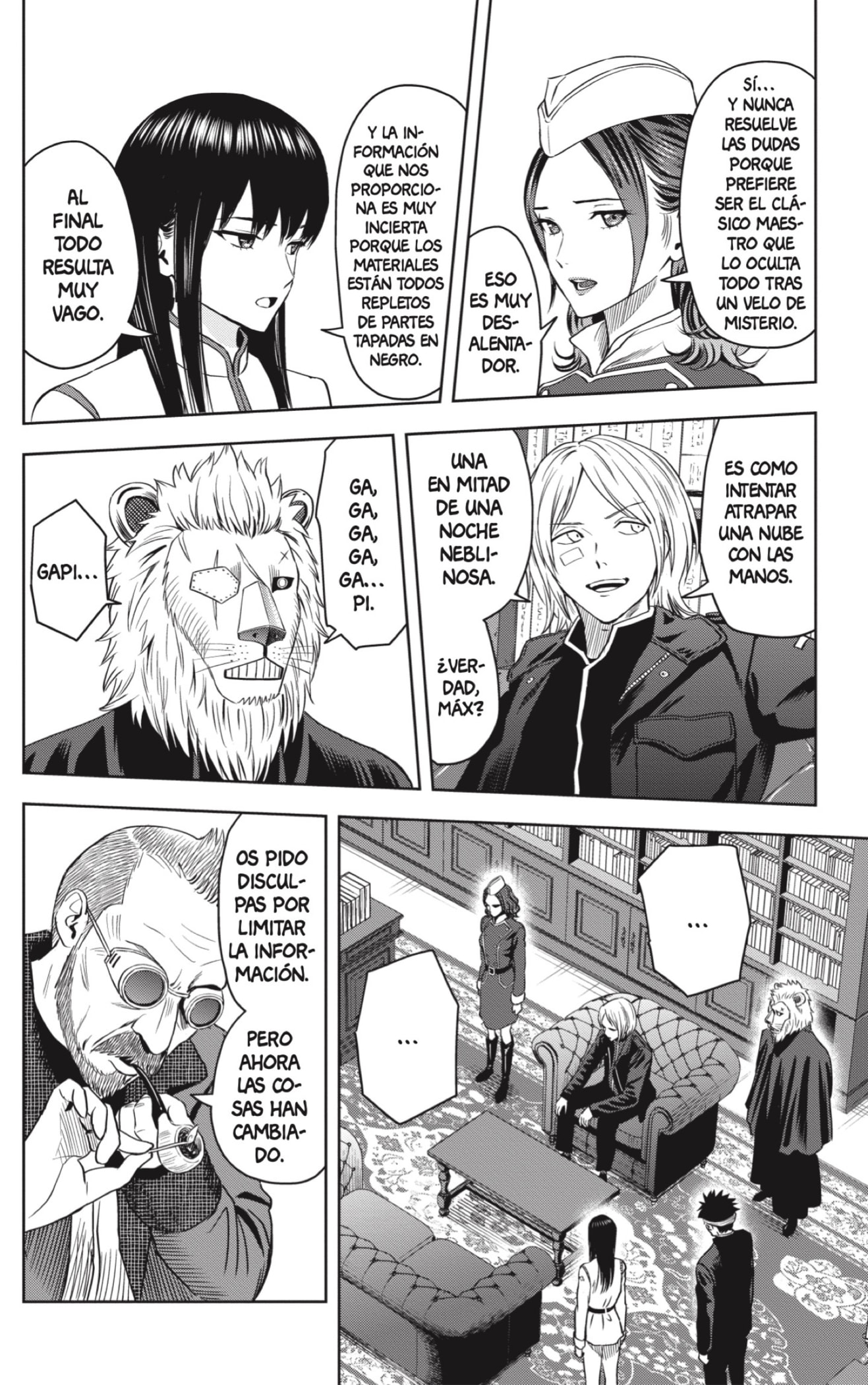 Read Witch Watch ES Manga Online