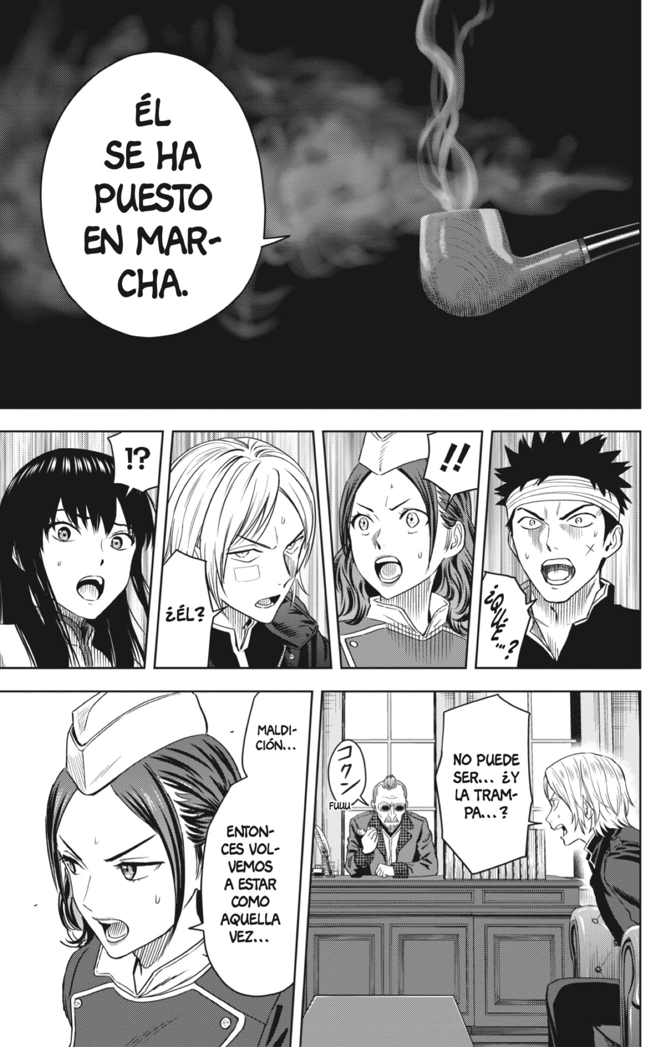 Read Witch Watch ES Manga Online