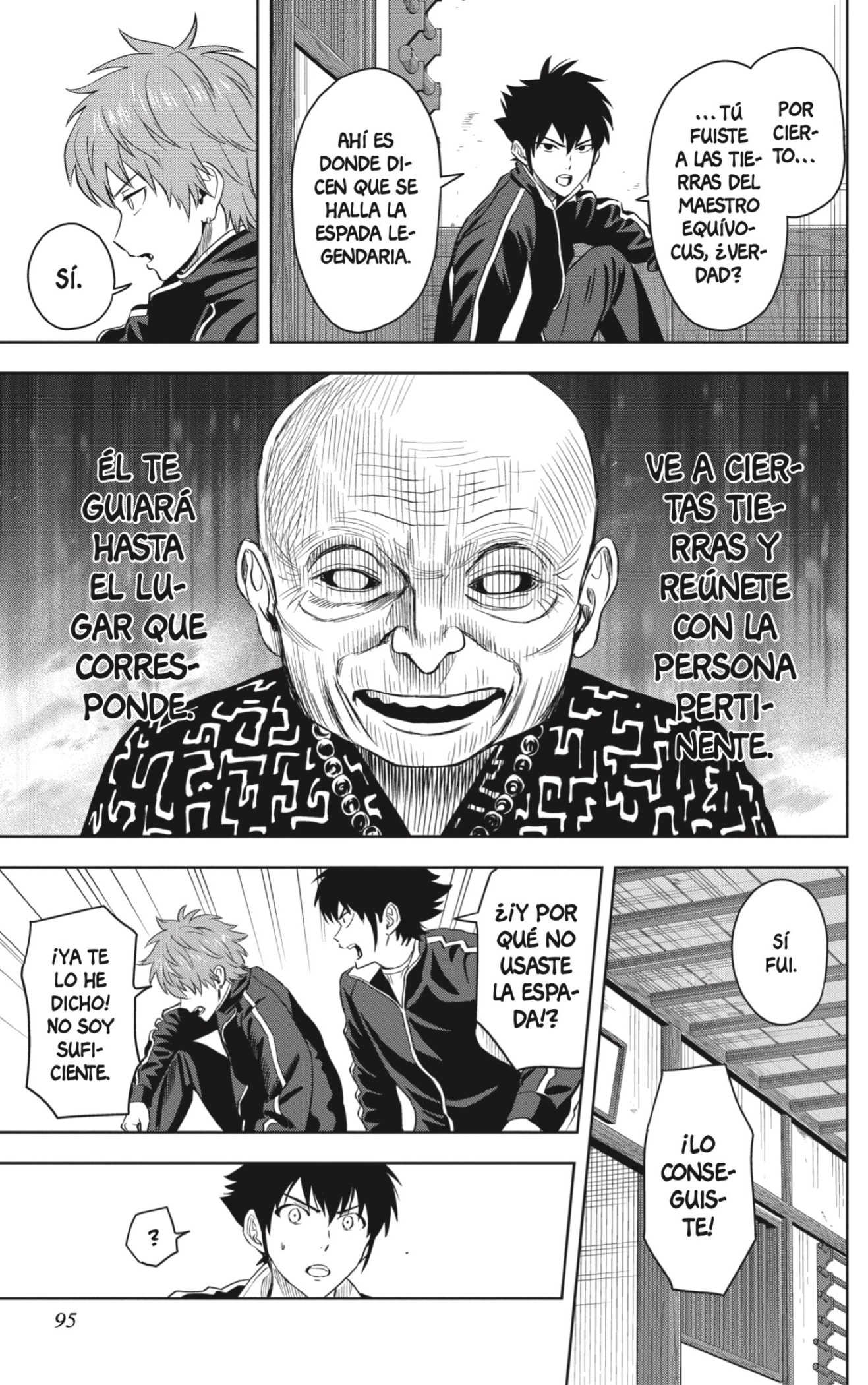 Read Witch Watch ES Manga Online
