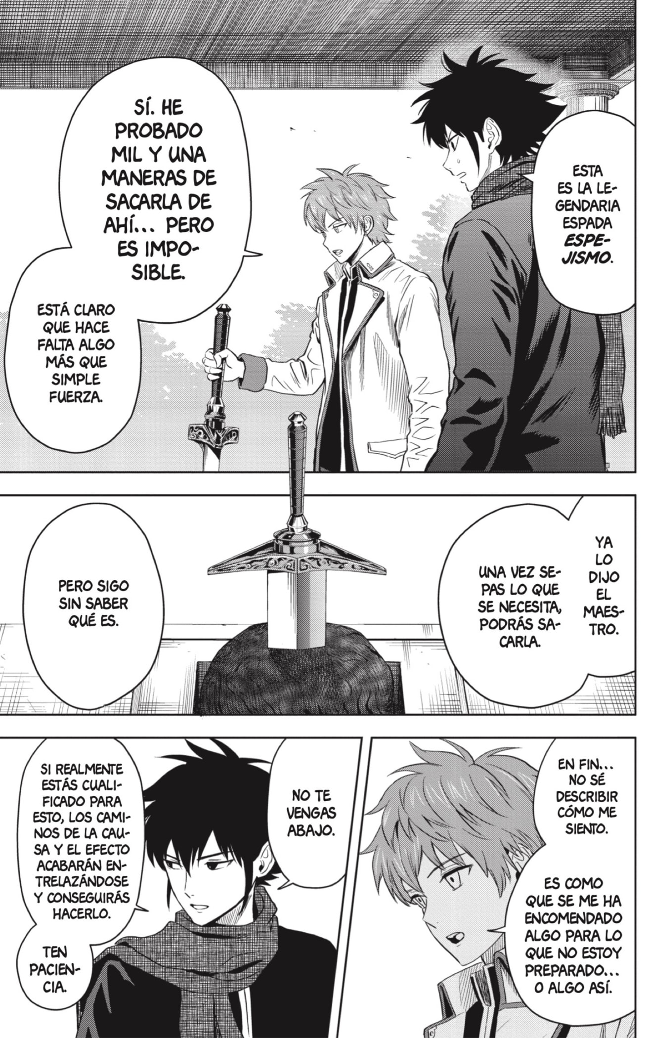 Read Witch Watch ES Manga Online
