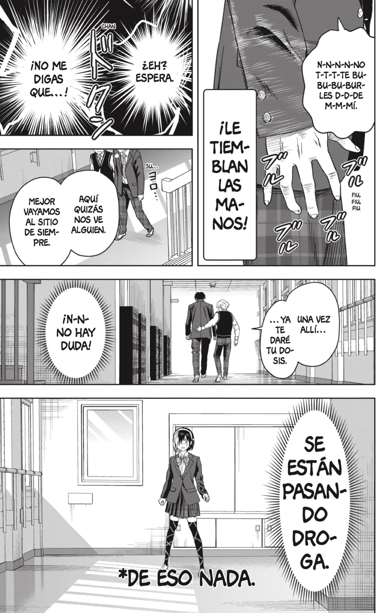 Read Witch Watch ES Manga Online