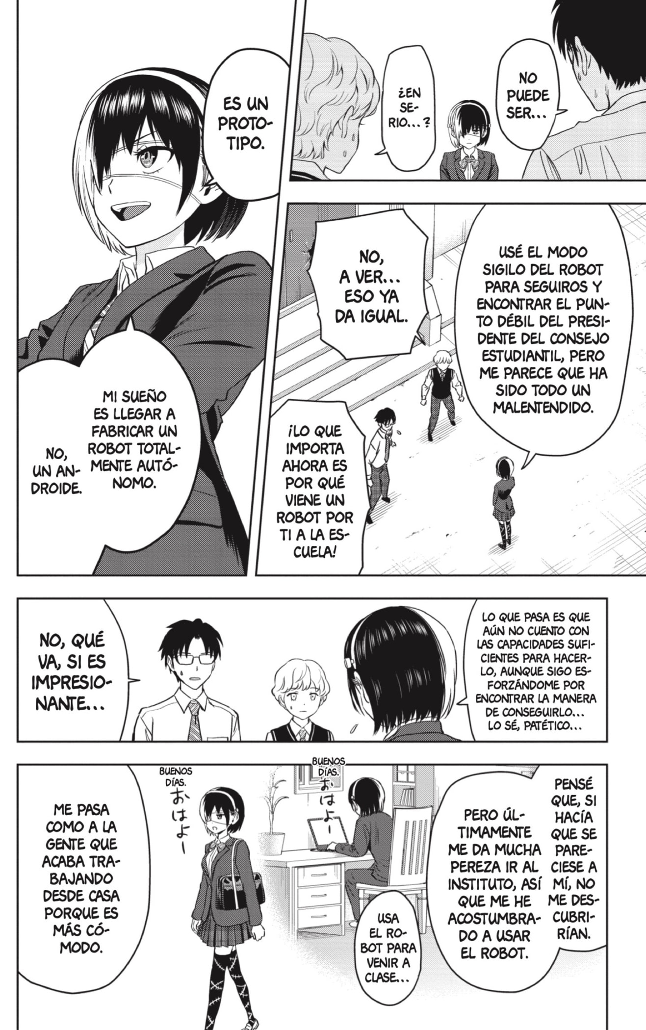 Read Witch Watch ES Manga Online