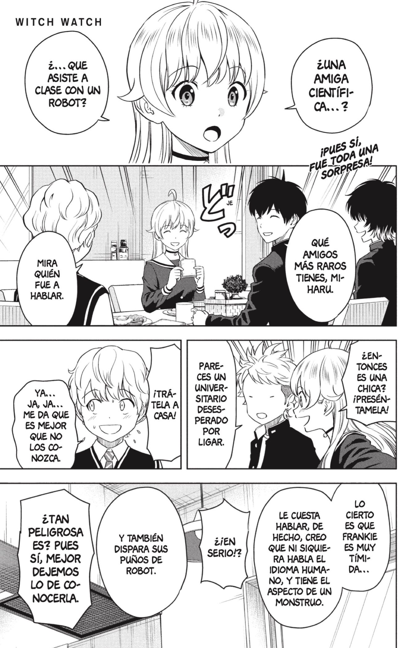 Read Witch Watch ES Manga Online