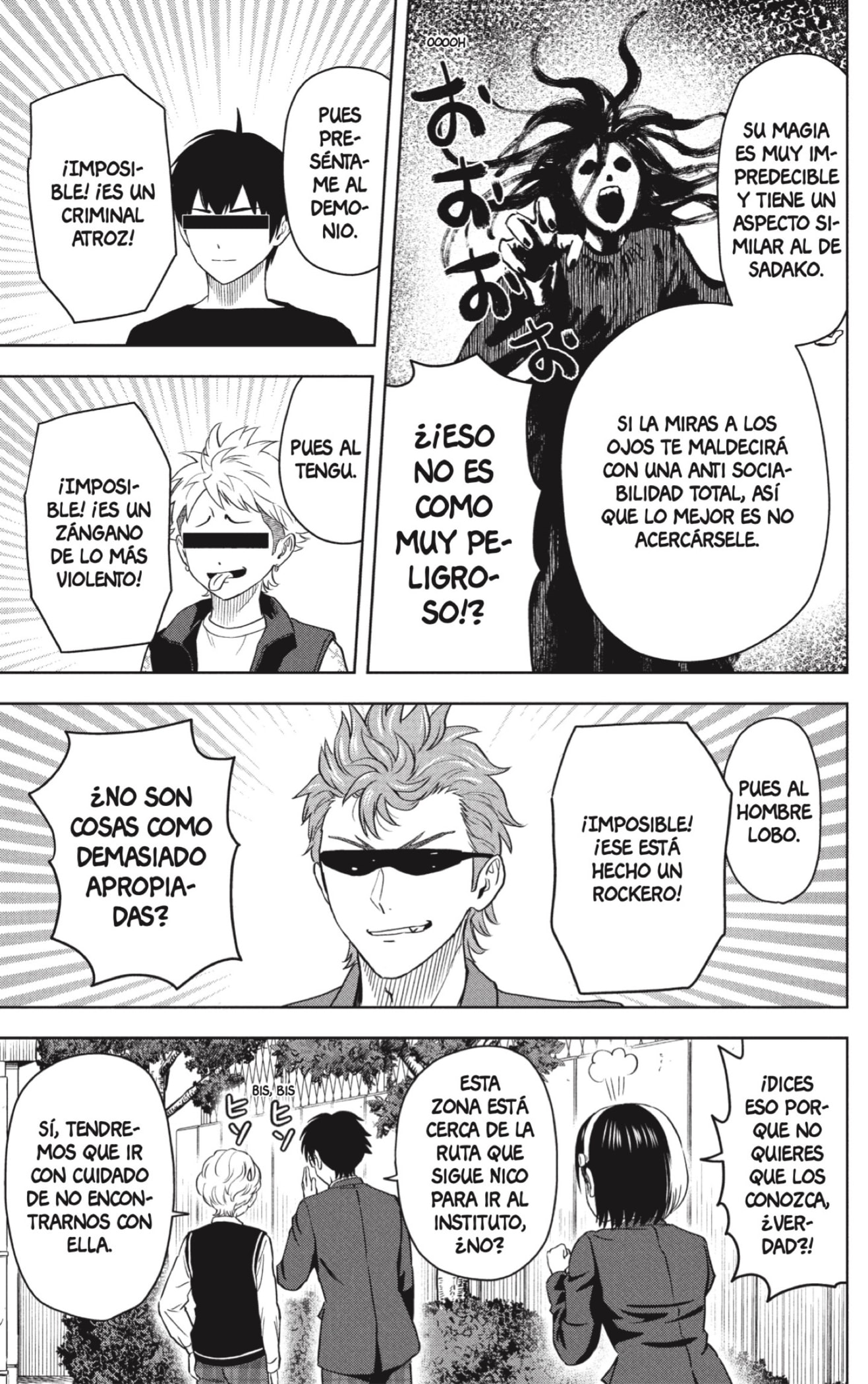 Read Witch Watch ES Manga Online
