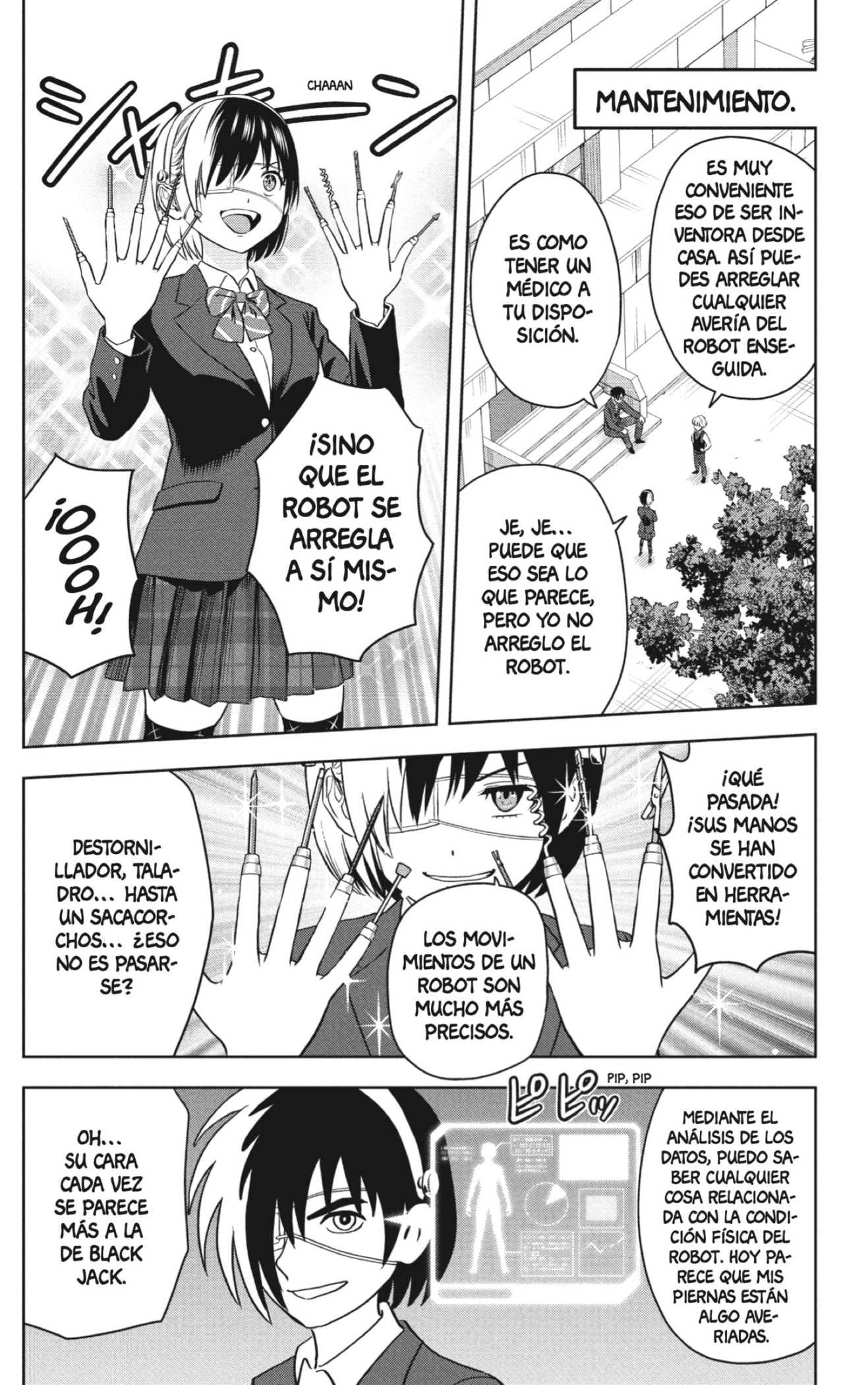 Read Witch Watch ES Manga Online