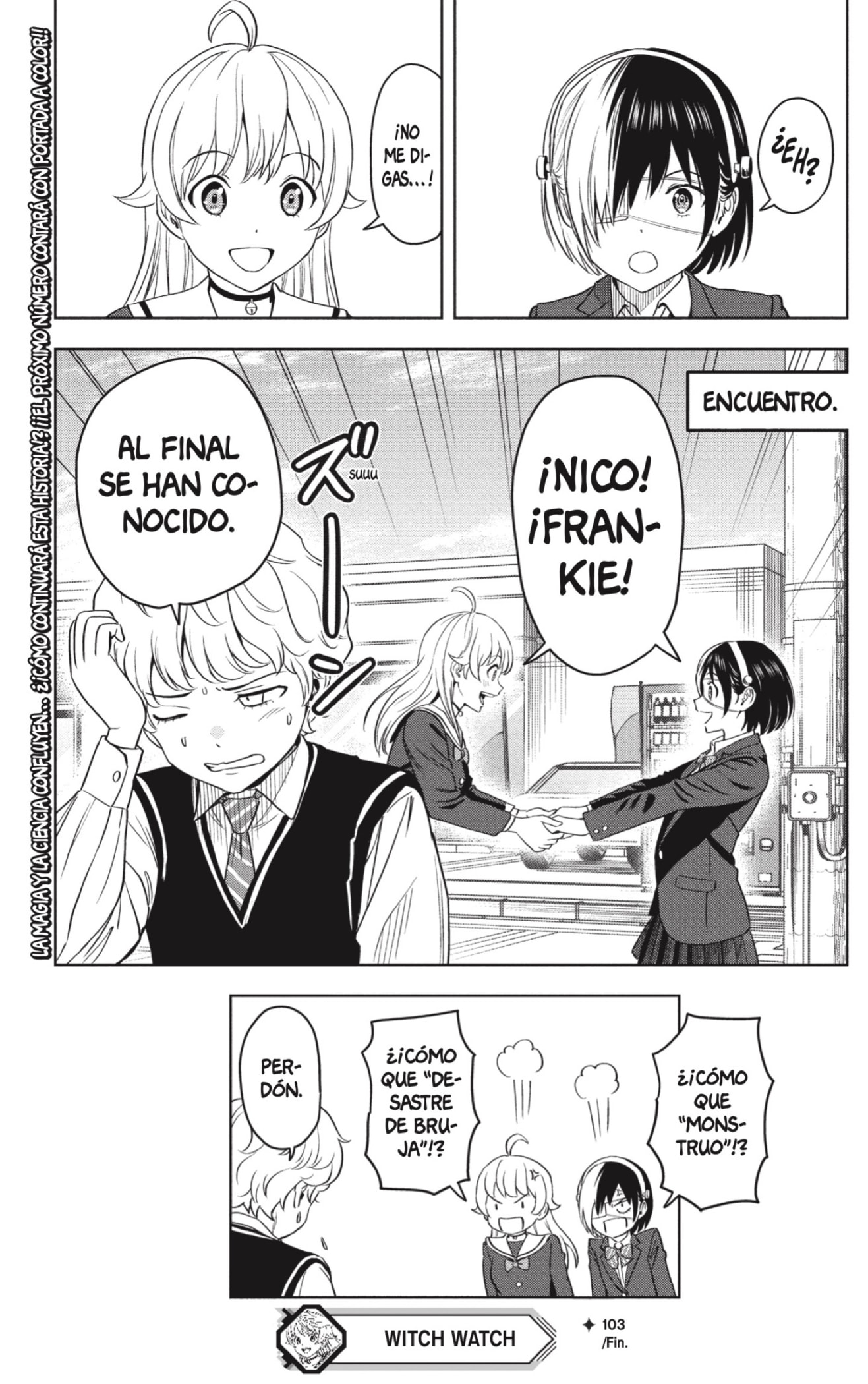 Read Witch Watch ES Manga Online