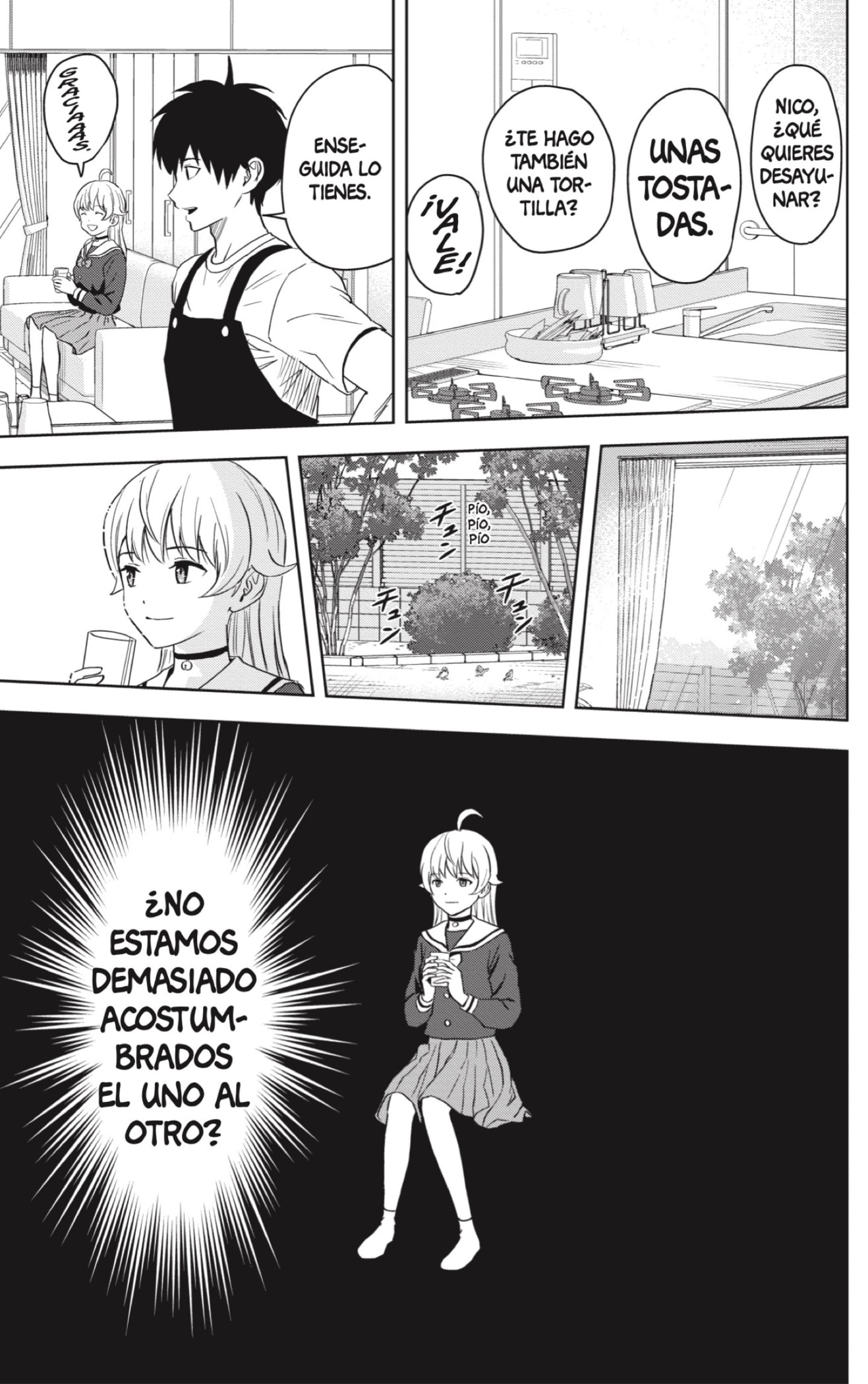 Read Witch Watch ES Manga Online