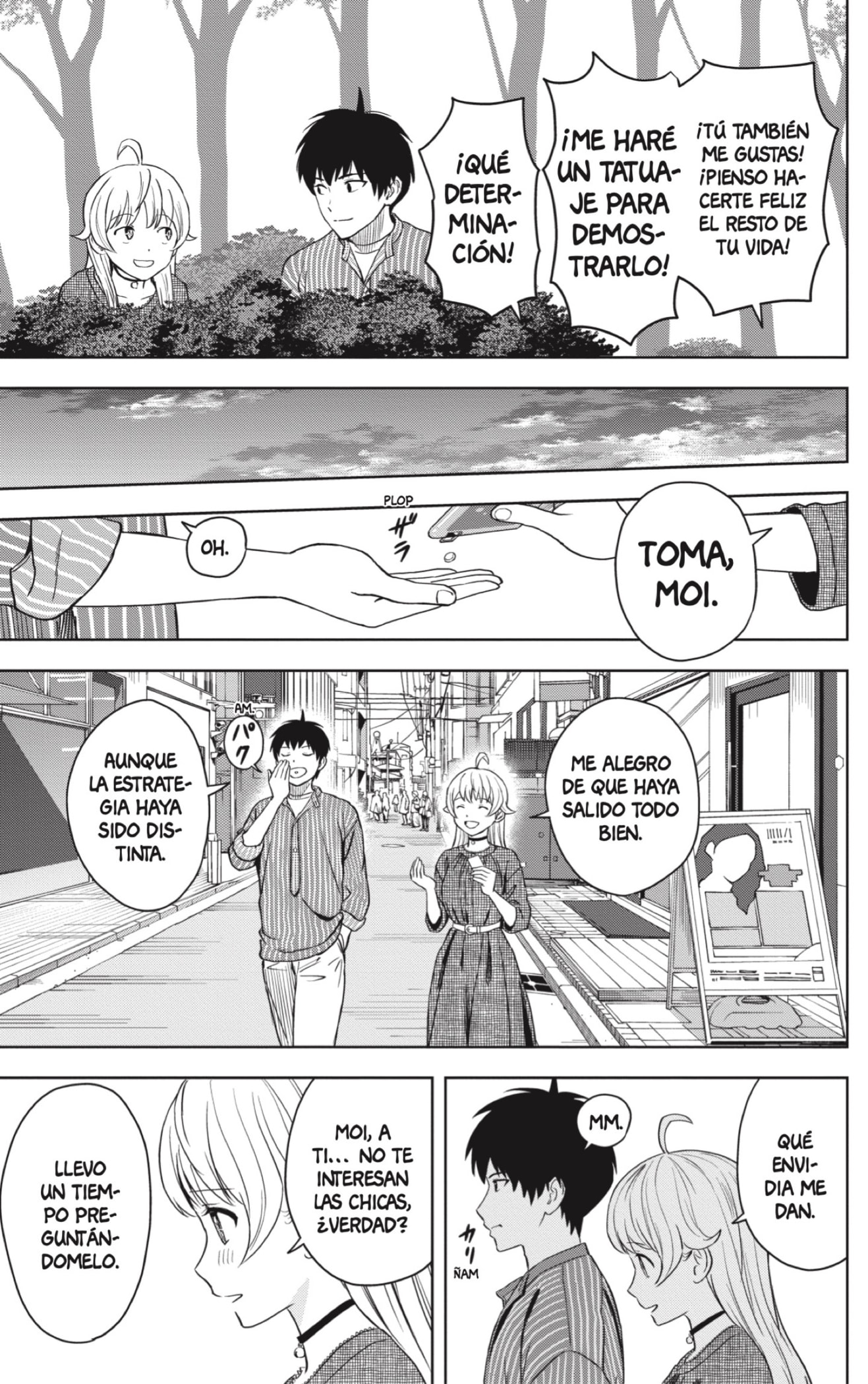 Read Witch Watch ES Manga Online