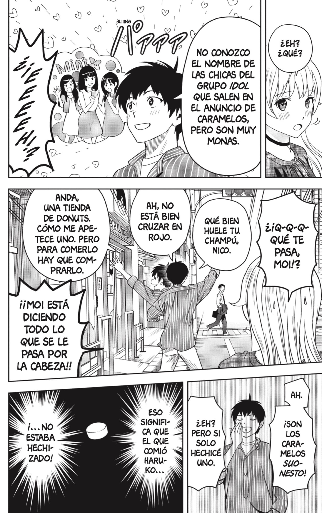 Read Witch Watch ES Manga Online