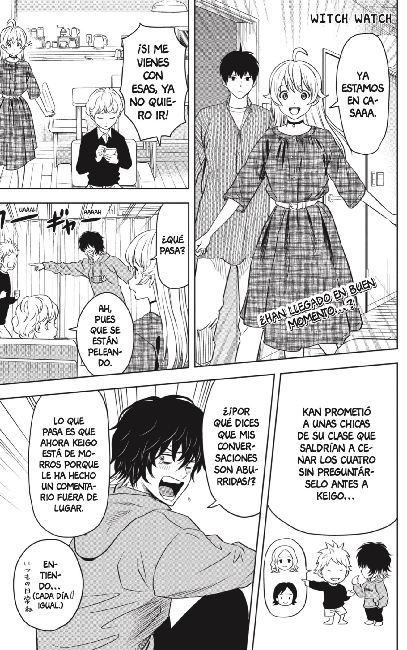 Read Witch Watch ES Manga Online