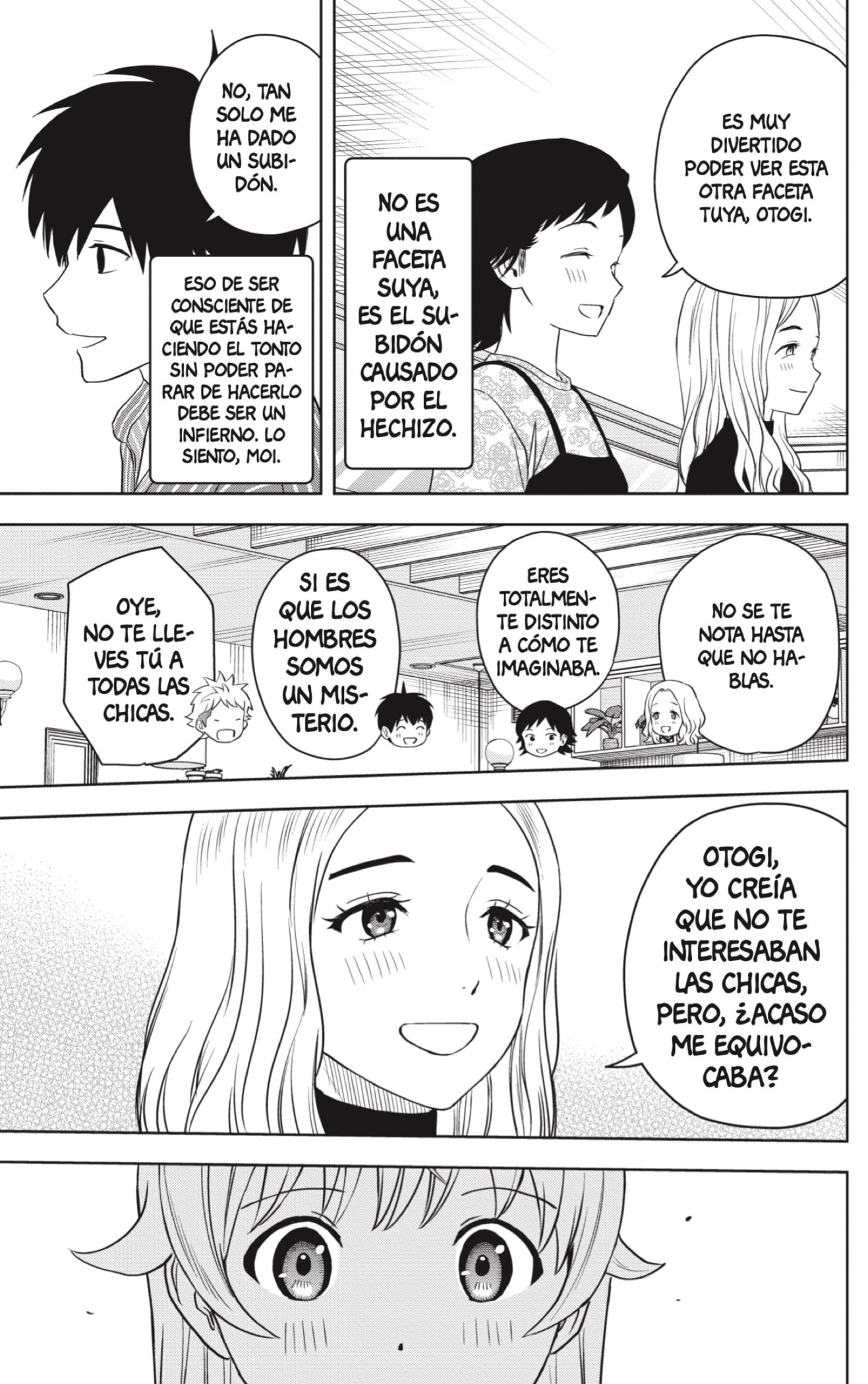 Read Witch Watch ES Manga Online