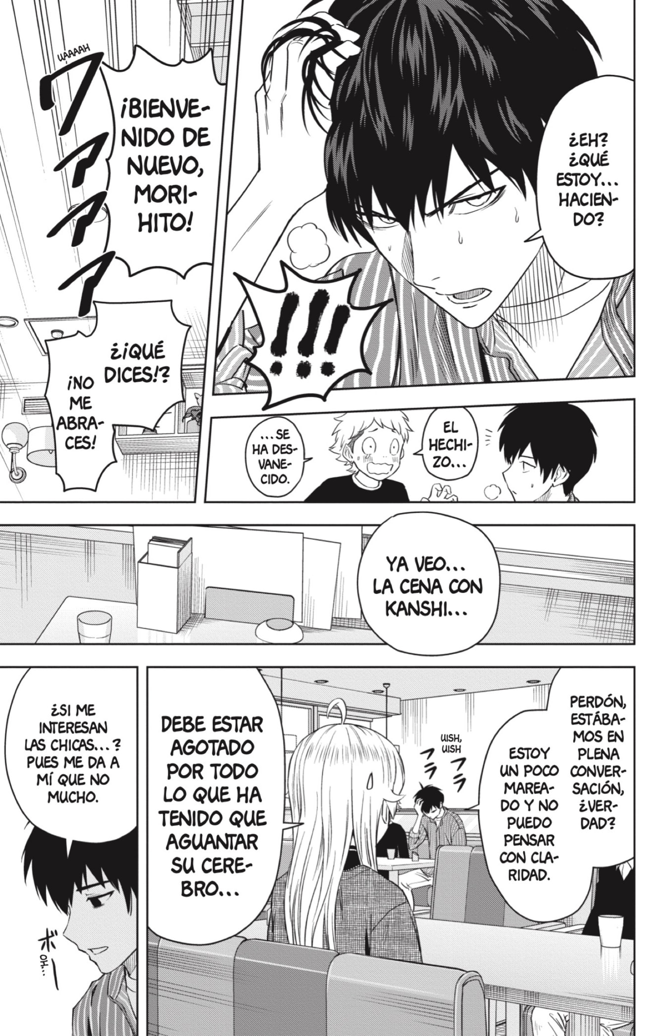 Read Witch Watch ES Manga Online