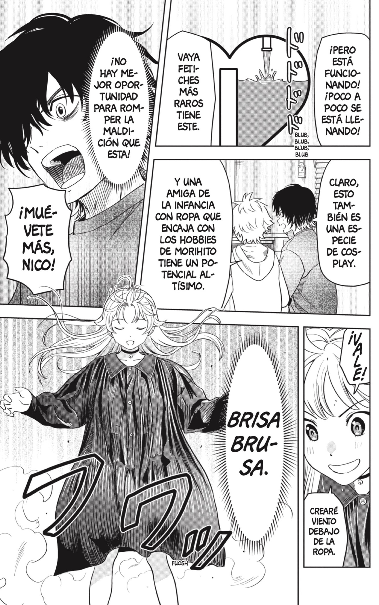 Read Witch Watch ES Manga Online