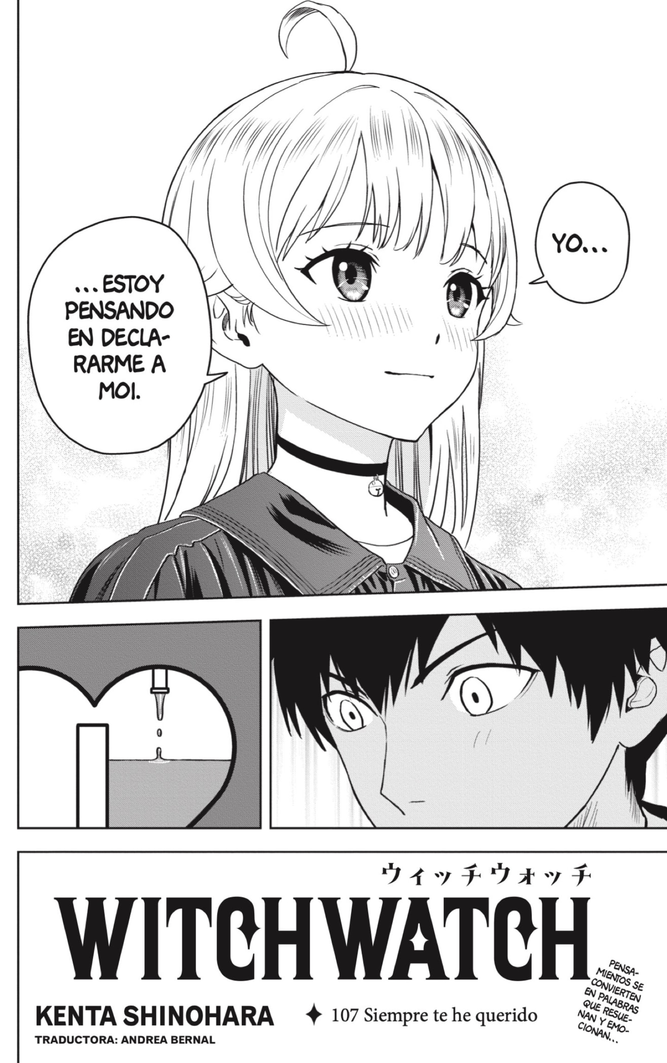 Read Witch Watch ES Manga Online