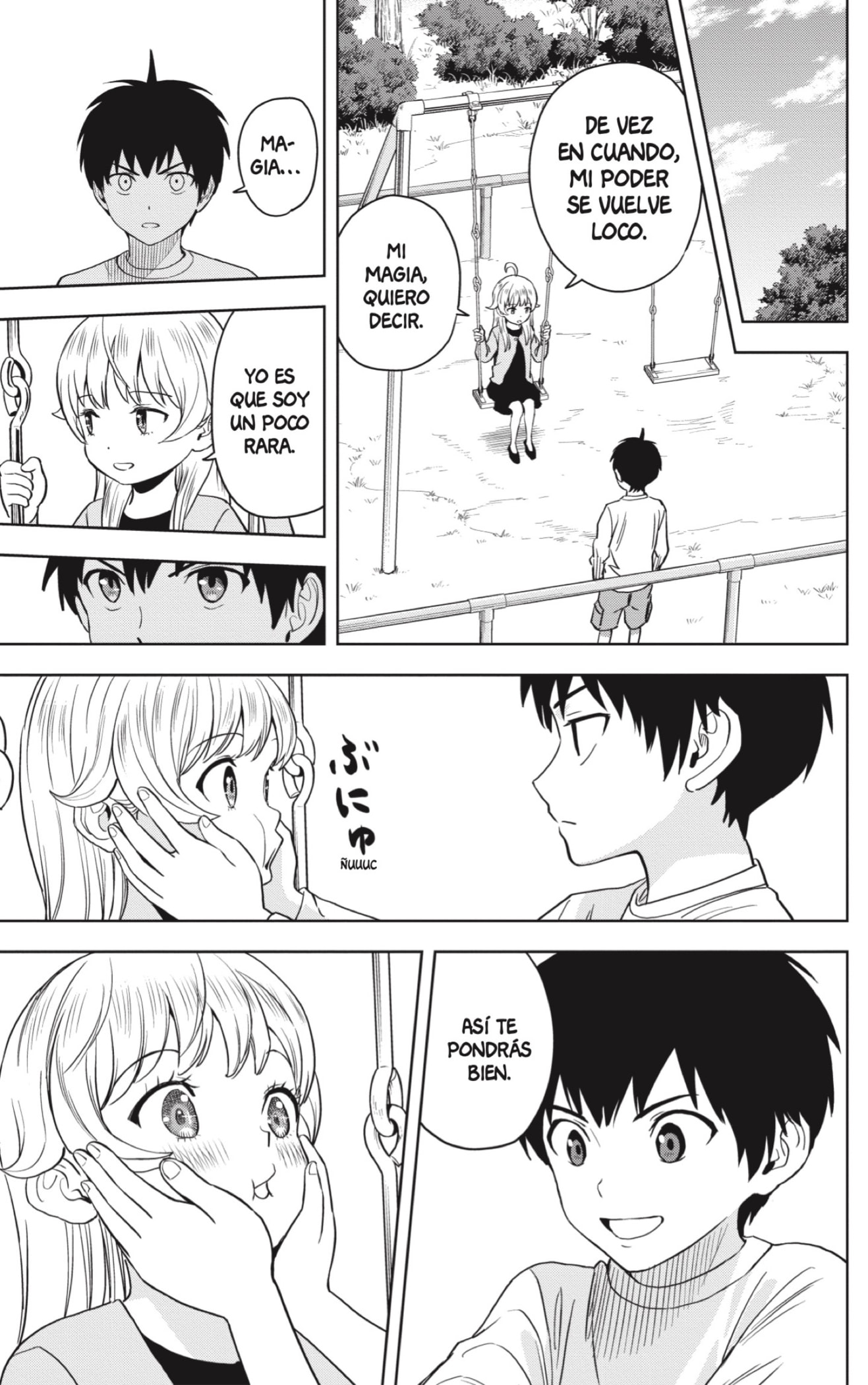 Read Witch Watch ES Manga Online