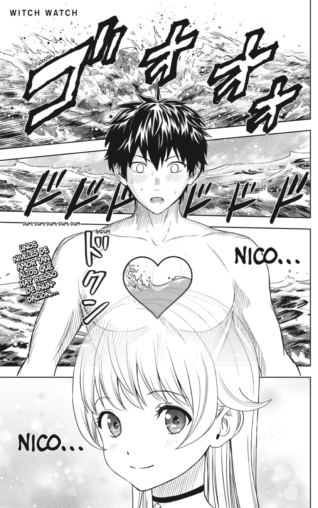 Read Witch Watch ES Manga Online