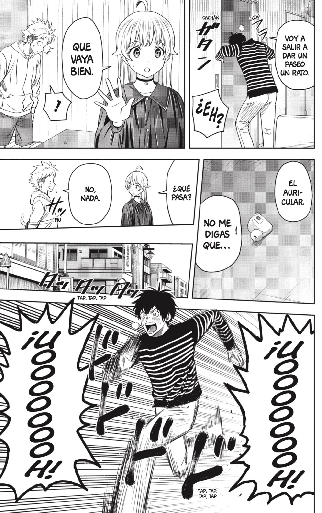 Read Witch Watch ES Manga Online