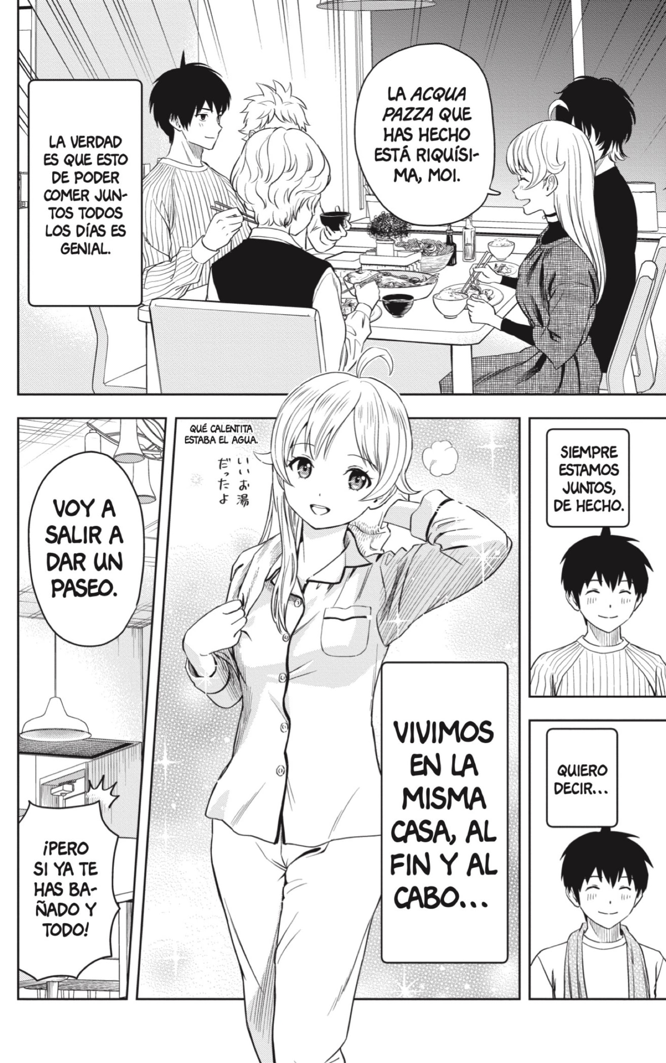 Read Witch Watch ES Manga Online