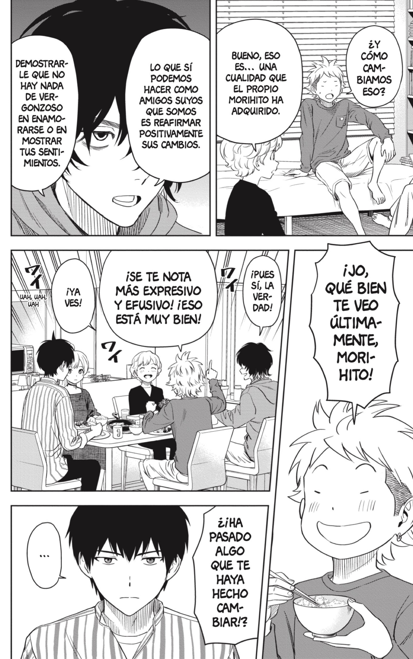 Read Witch Watch ES Manga Online