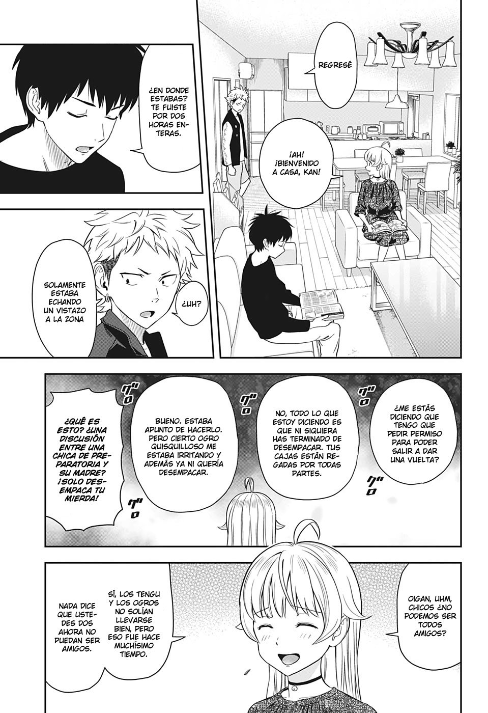 Read Witch Watch ES Manga Online