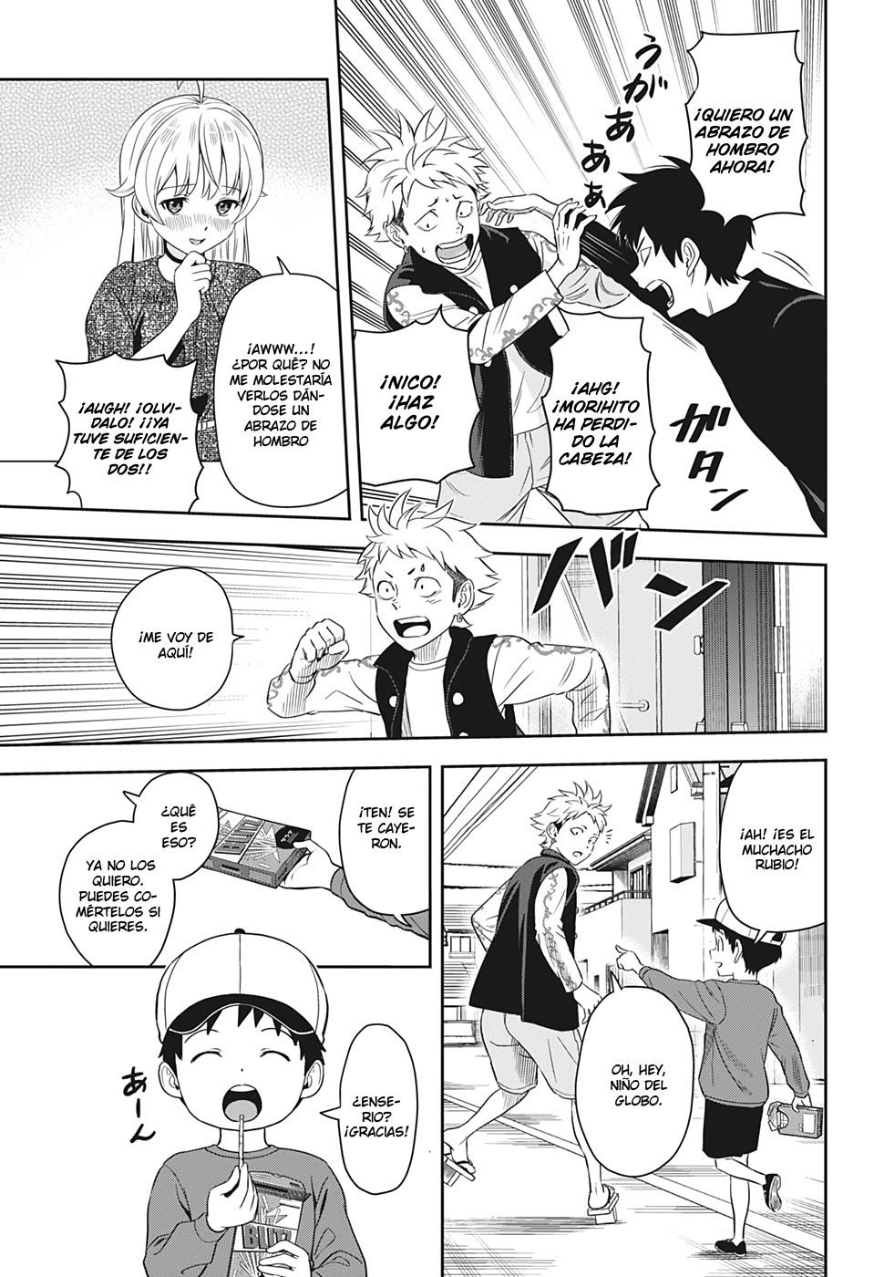 Read Witch Watch ES Manga Online