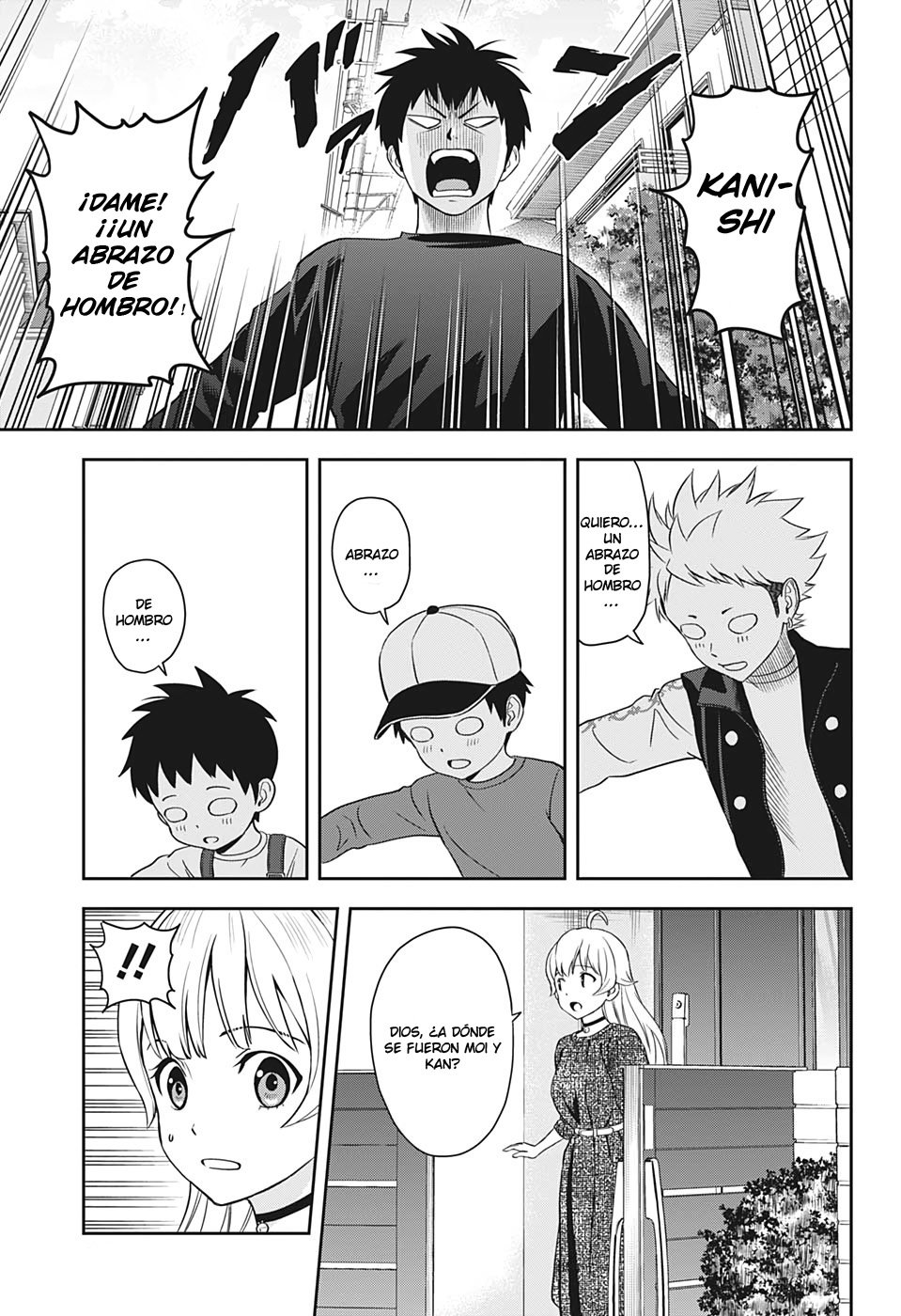Read Witch Watch ES Manga Online