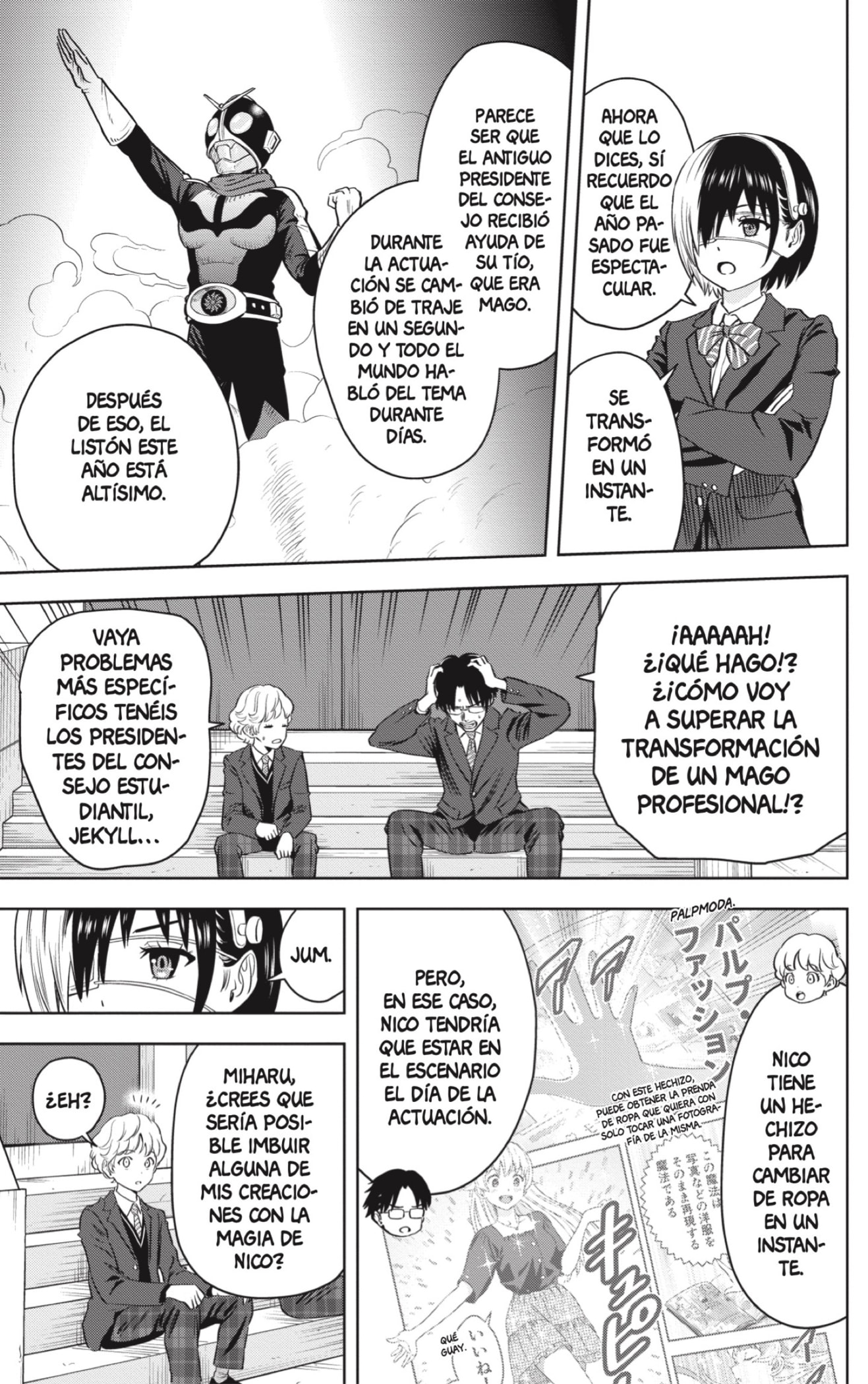 Read Witch Watch ES Manga Online