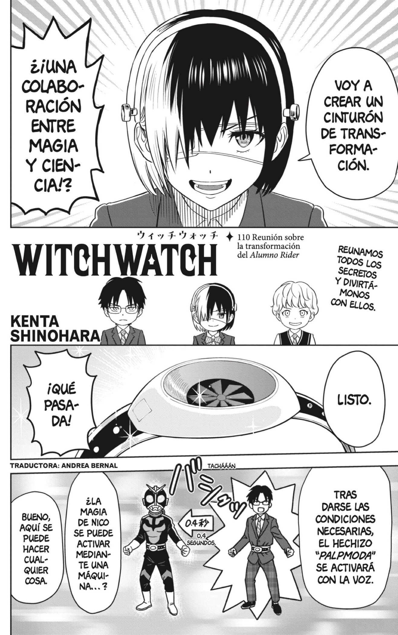 Read Witch Watch ES Manga Online