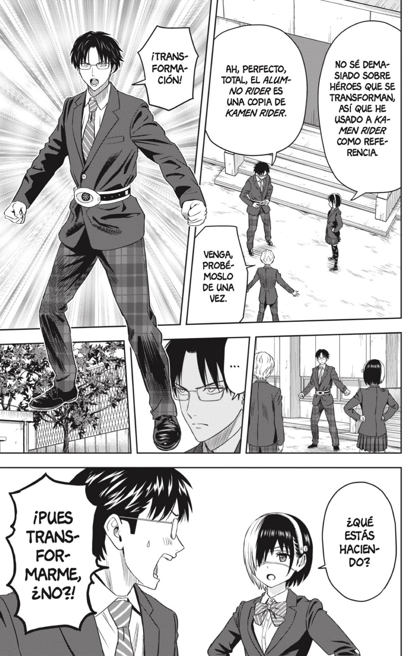 Read Witch Watch ES Manga Online