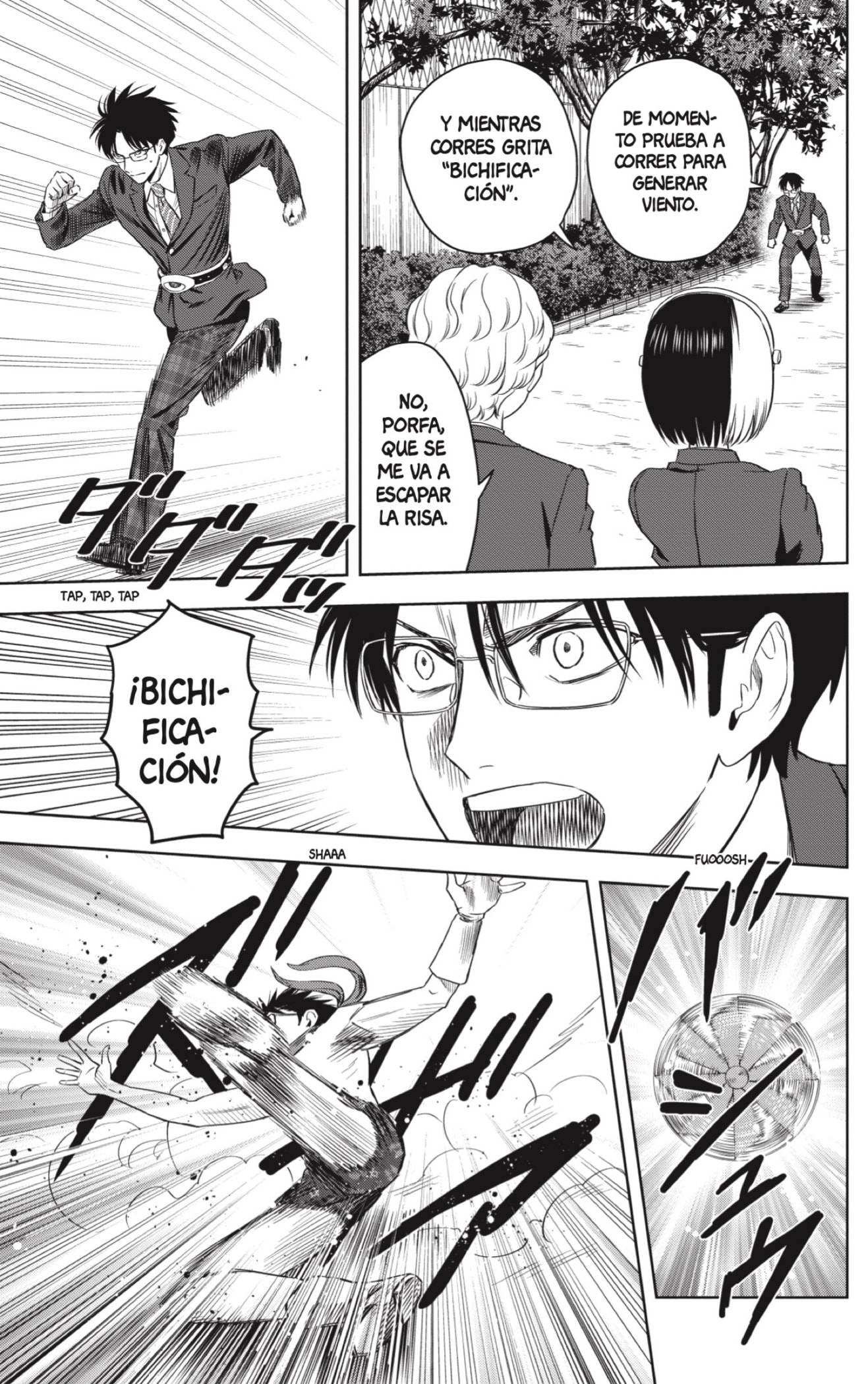 Read Witch Watch ES Manga Online