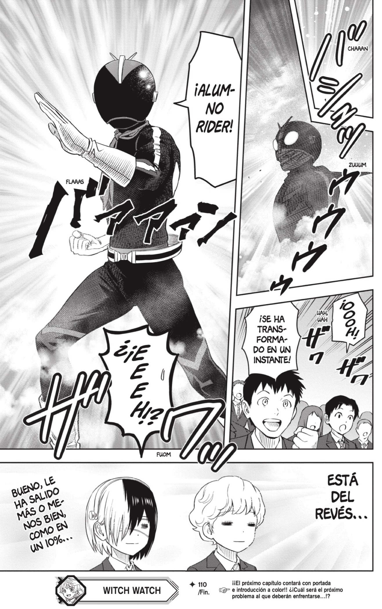 Read Witch Watch ES Manga Online
