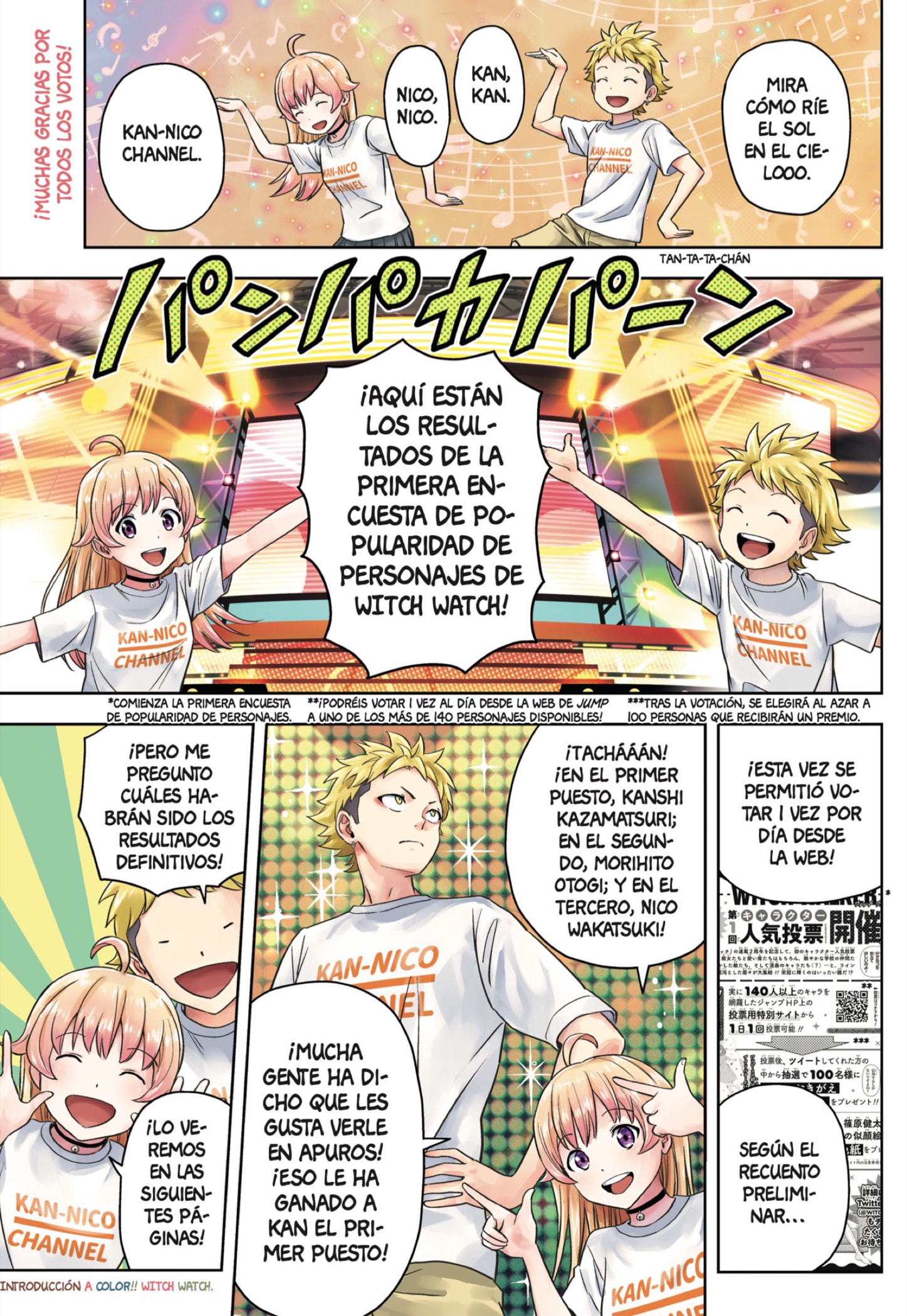 Read Witch Watch ES Manga Online