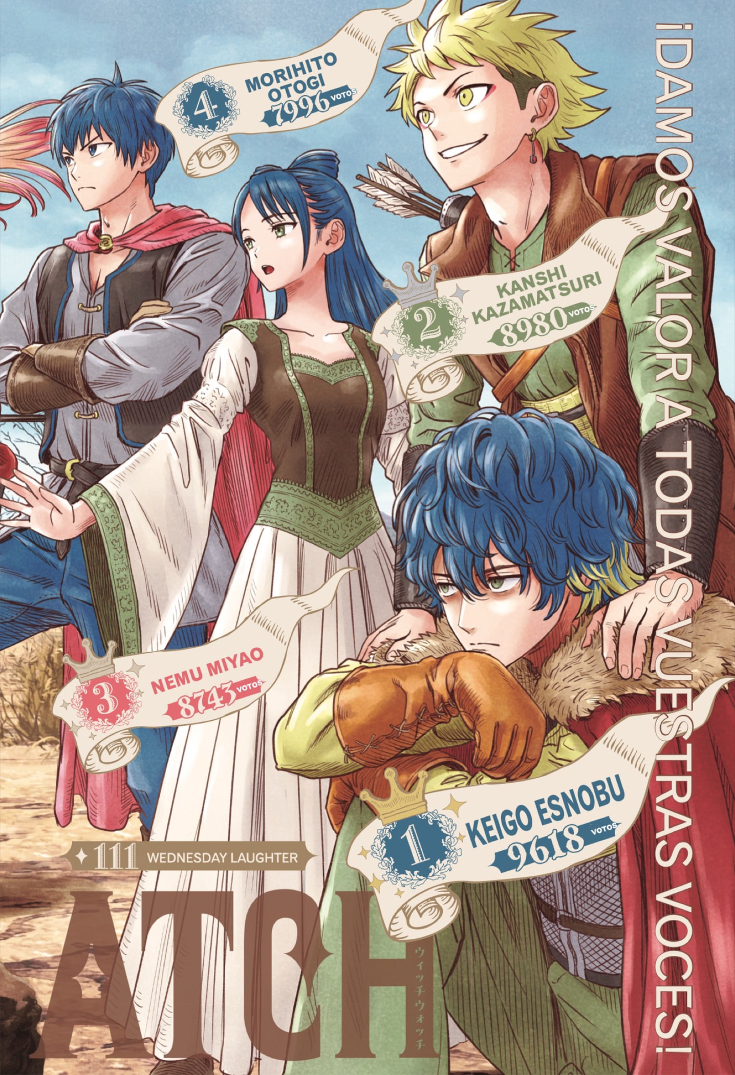 Read Witch Watch ES Manga Online