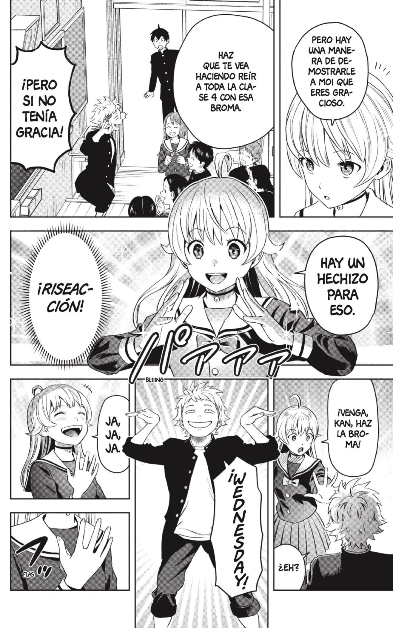 Read Witch Watch ES Manga Online