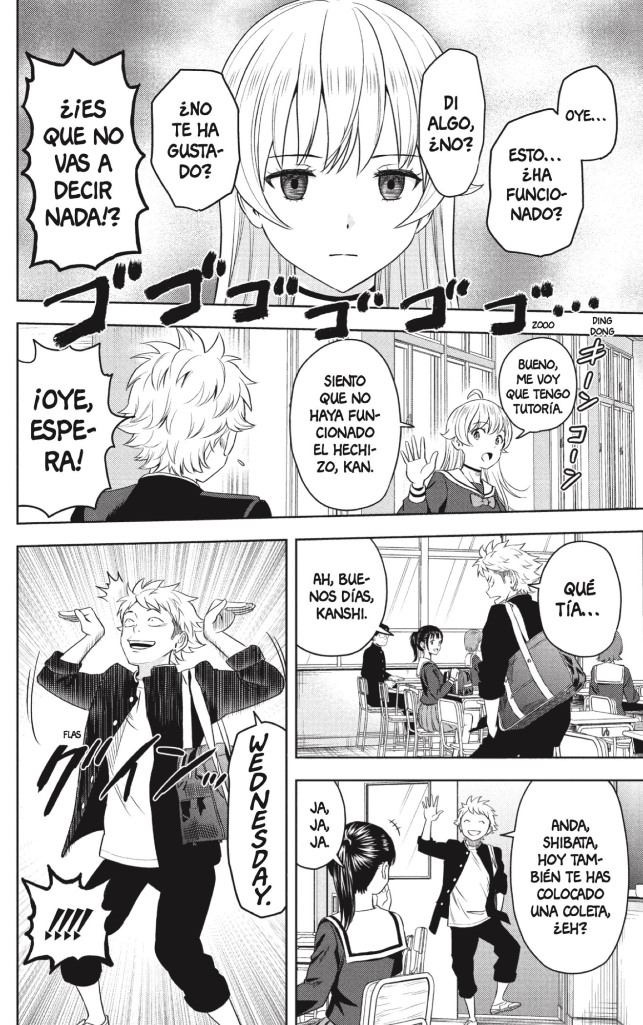 Read Witch Watch ES Manga Online