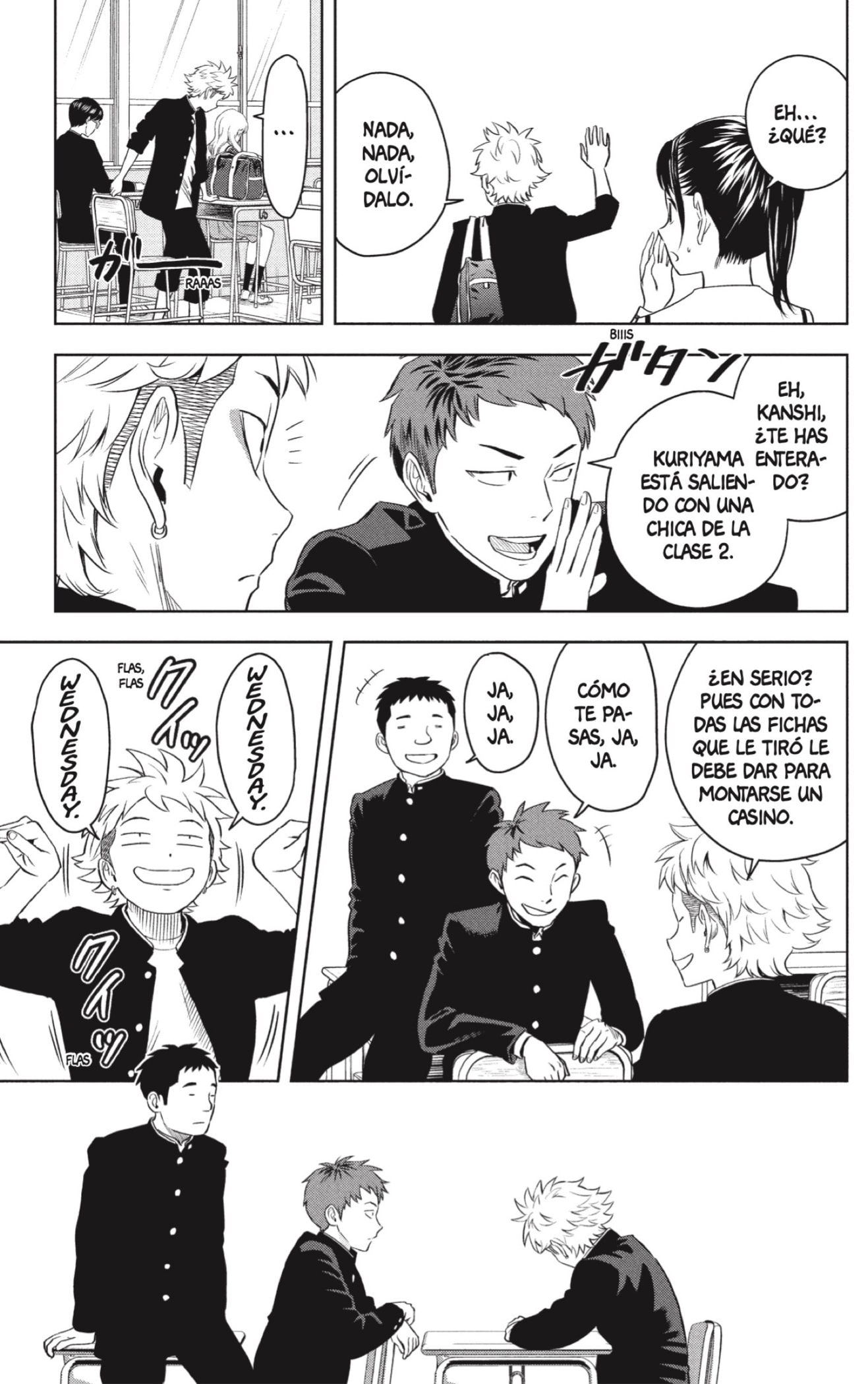 Read Witch Watch ES Manga Online