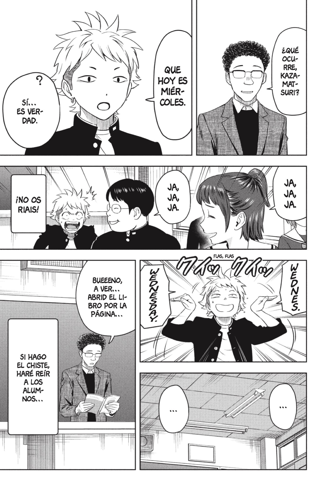 Read Witch Watch ES Manga Online
