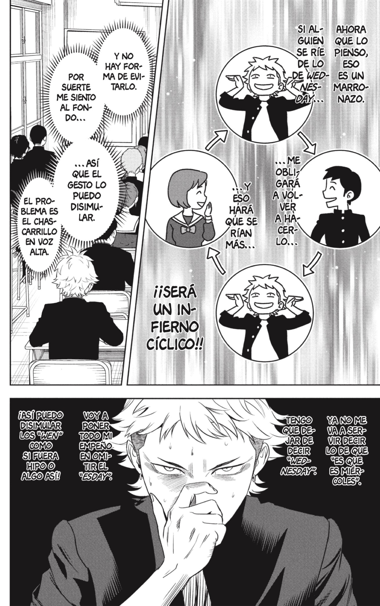 Read Witch Watch ES Manga Online