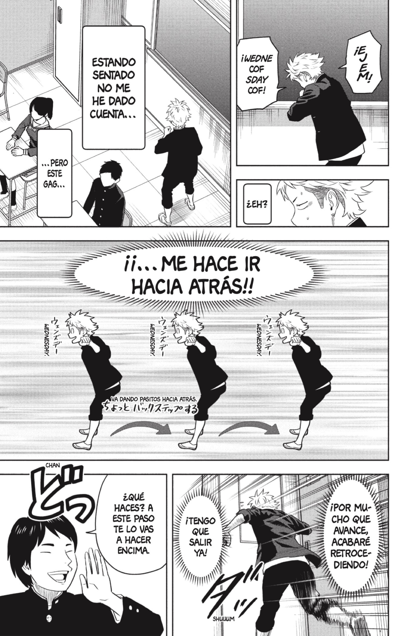Read Witch Watch ES Manga Online