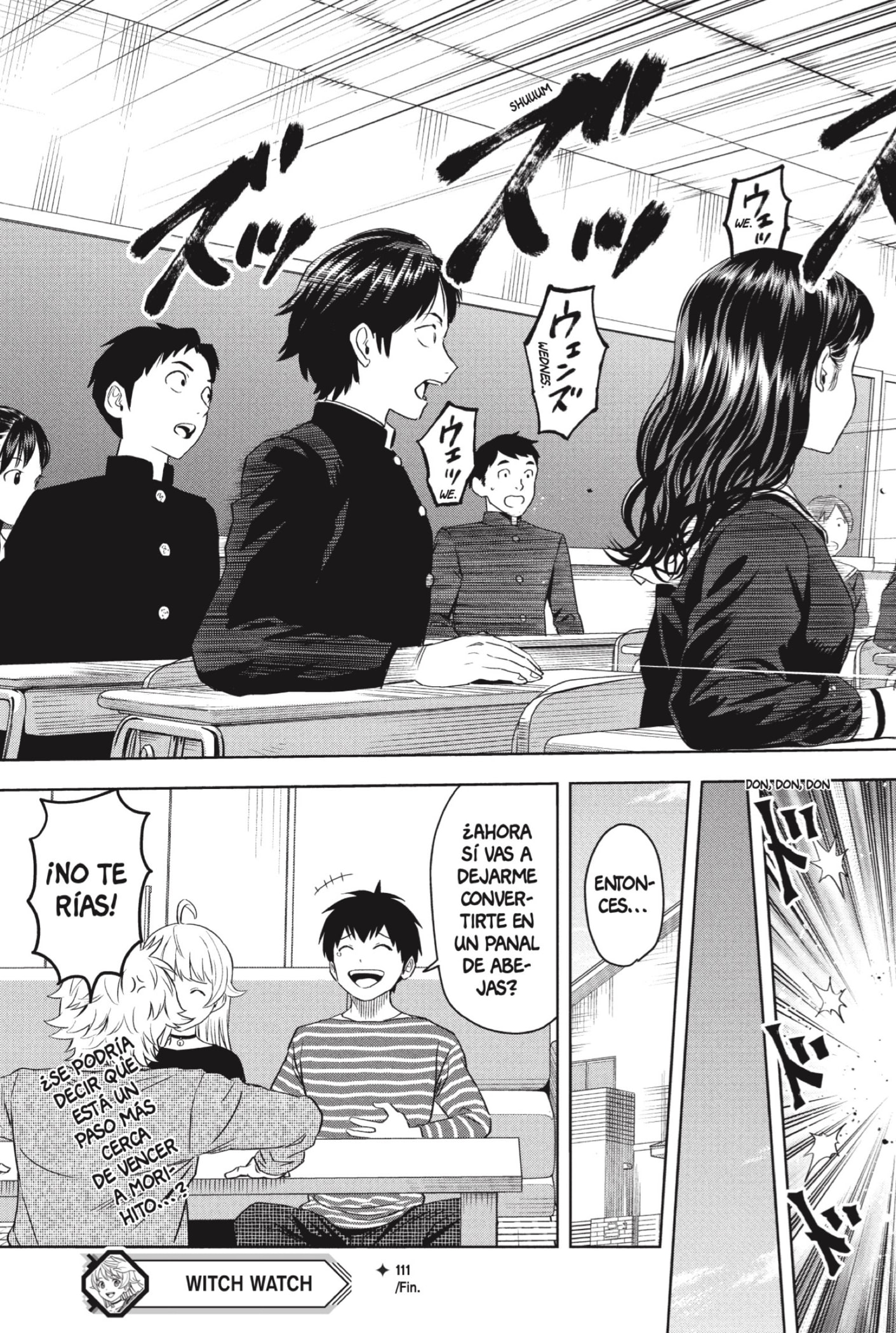 Read Witch Watch ES Manga Online